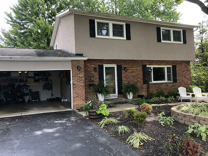 Before: Covered Porch