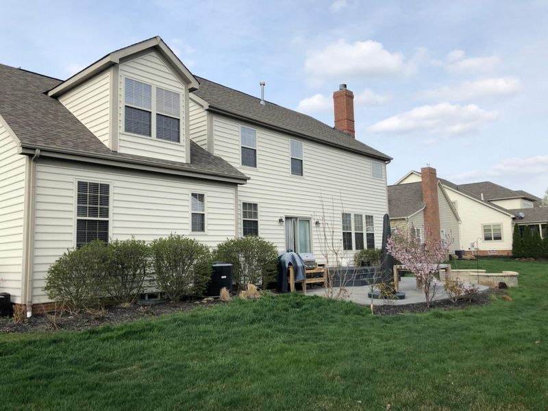 Before: Covered Patio