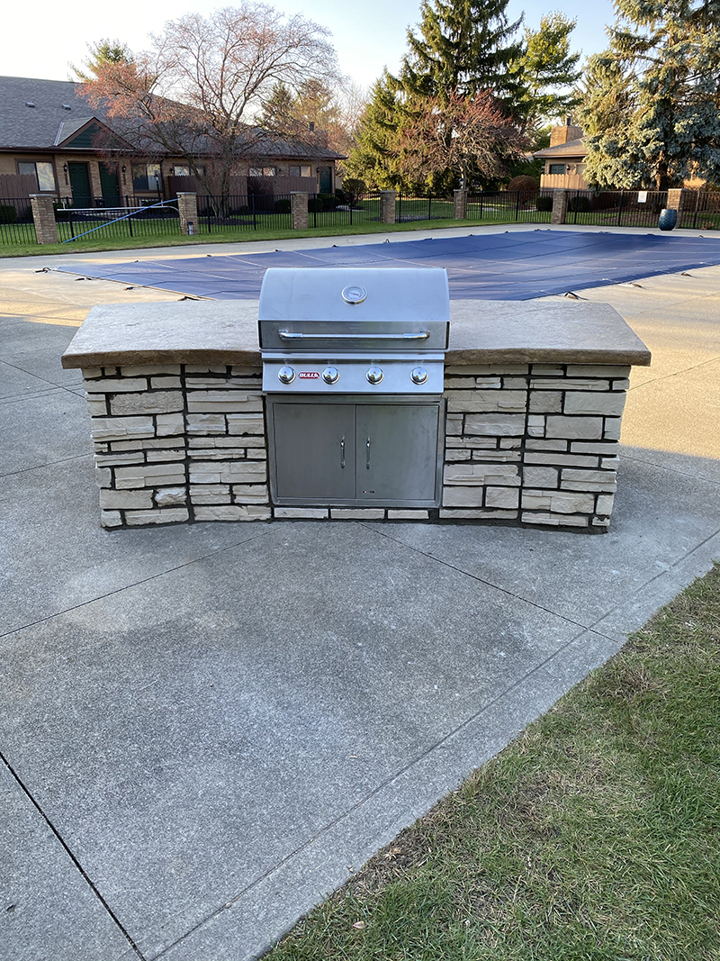 Grill Station